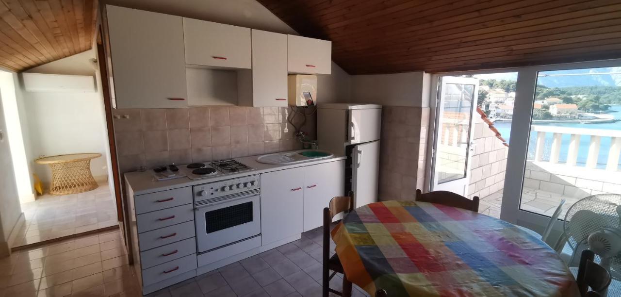 Apartmán Big House For 14 People In Centre Of Lumbarda Exteriér fotografie